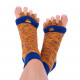 Adjustační ponožky Orange/Blue L (vel. 43-46)